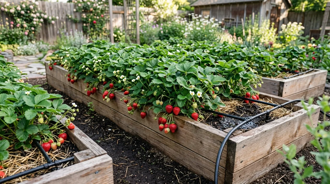 12 How to Grow Strawberries Successfully